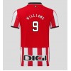 Herren Fußballbekleidung Athletic Bilbao Inaki Williams #9 Heimtrikot 2025-26 Kurzarm